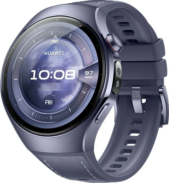 Smartwatch Huawei Watch 5 46mm, rrip kompozit gri-vjollcë