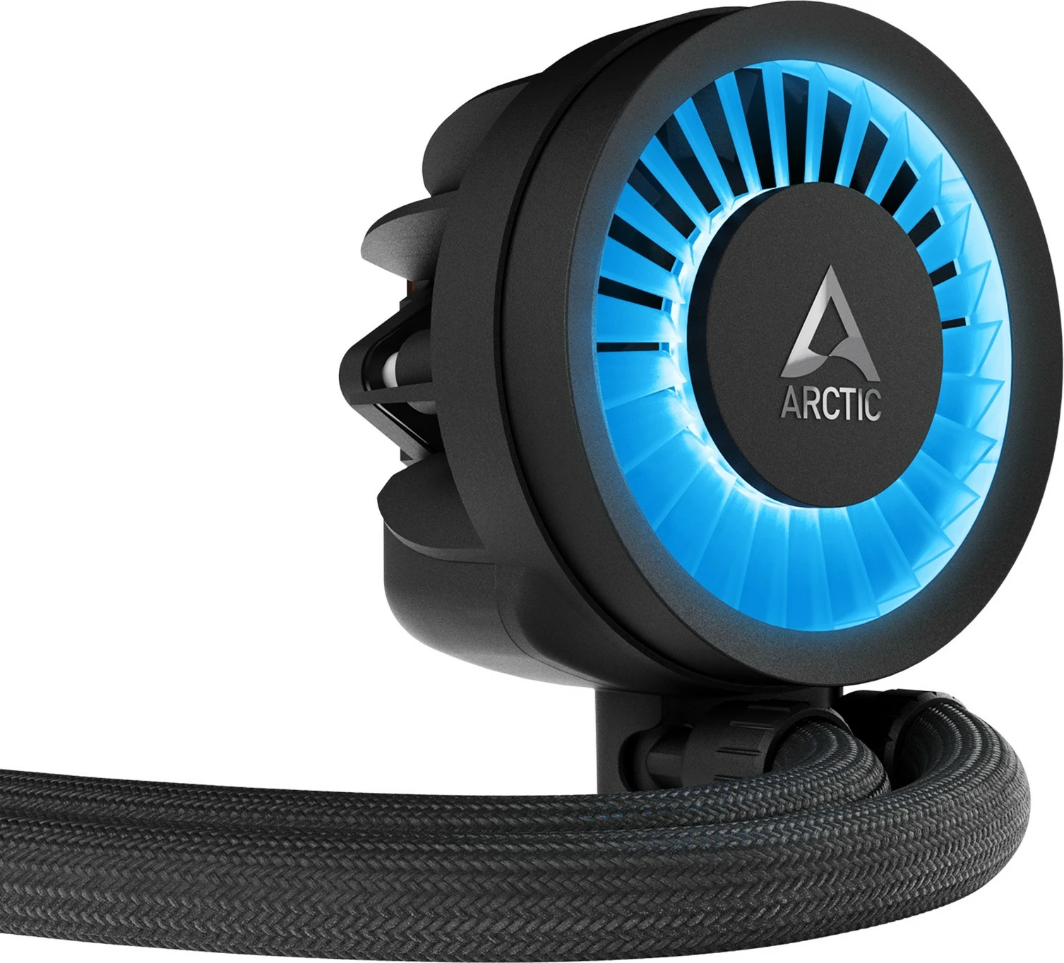 Ftohës uji ARCTIC Liquid Freezer III 360 A-RGB, 12 cm, 48.82 cfm, i zi