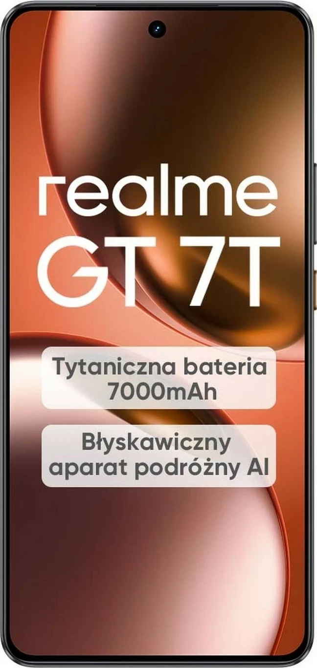 Celular Realme GT 7T 12/256GB, e zi