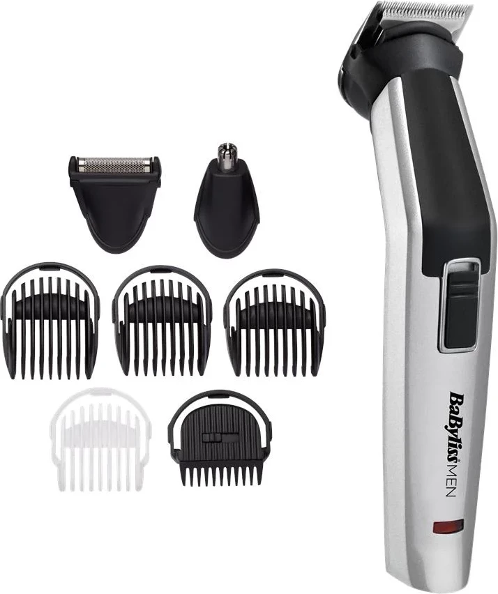 Makinë rroje 8-në-1, BaByliss MT726, wireless, 60 min autonomi, koka të larshme, me kuti
