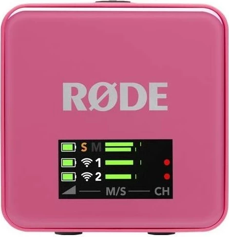Mikrofon wireless RODE Wireless GO III rozë