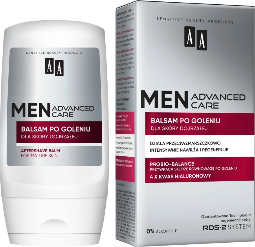 Balsam pas rrojës për meshkuj AA Men Advanced Care, 100ml