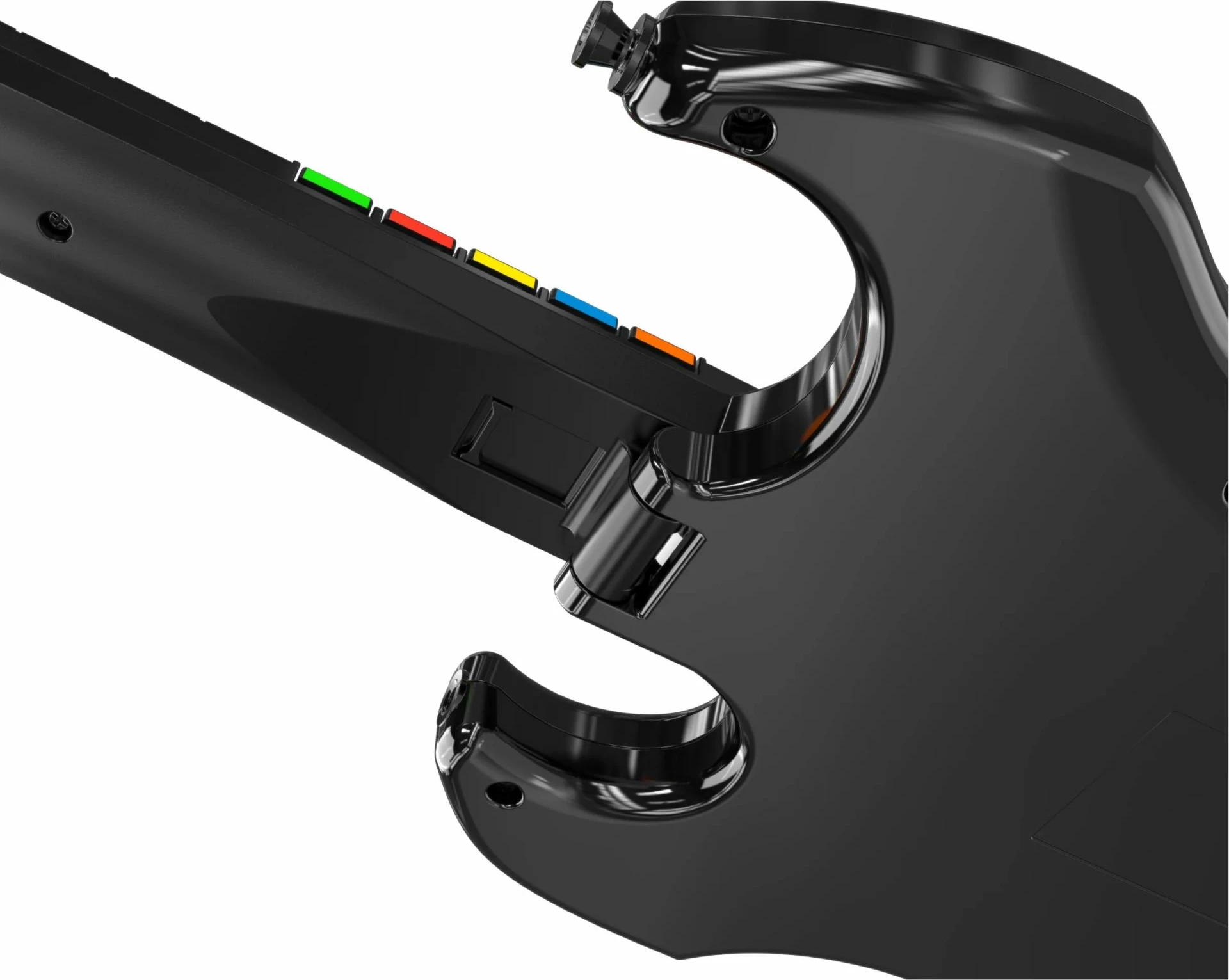 Kitarë wireless PDP RIFFMASTER për PS5/PS4, e zezë