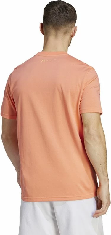Maicë adidas për meshkuj, portokalli