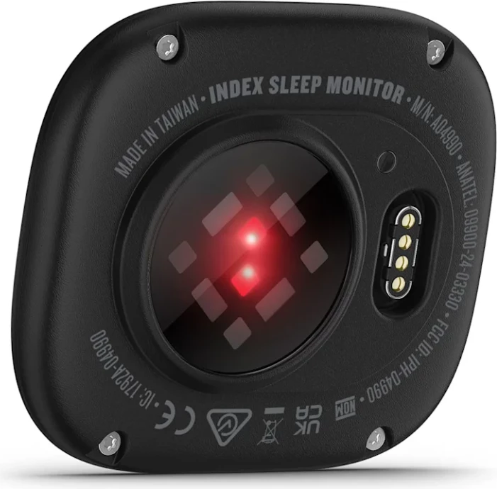 Monitor gjumi smart Garmin Index™, L-XL