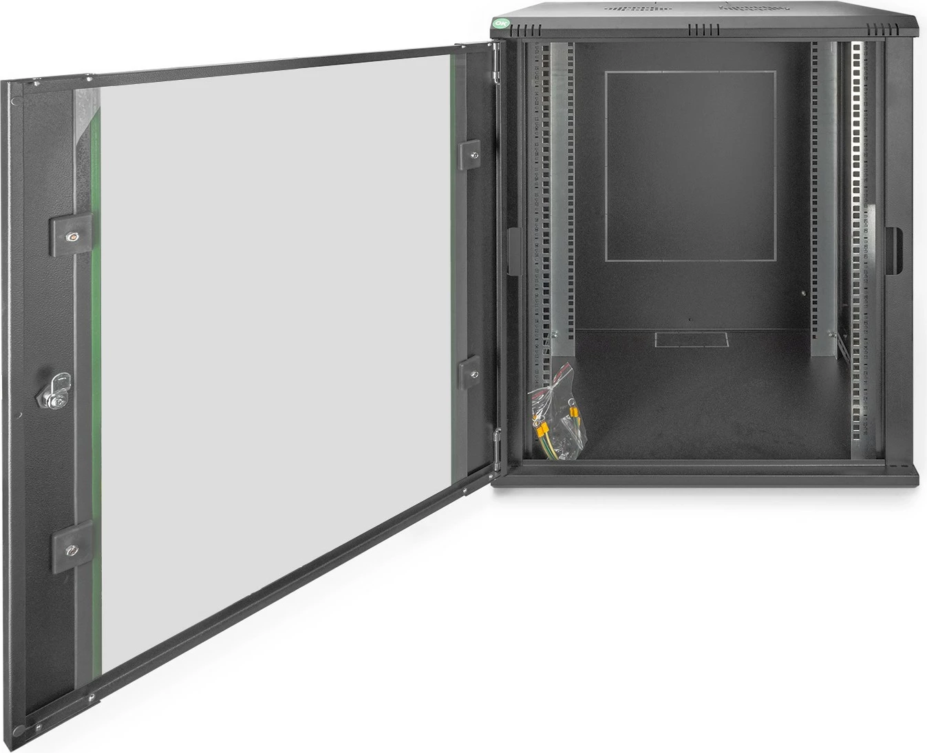 Kasë rrjeti Digitus Dynamic 16U 785x600x600mm, e zezë
