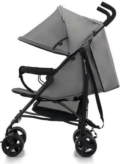 Karrocë fëmijësh Kinderkraft TIK GREY, umbrella, 6.5 kg, gri