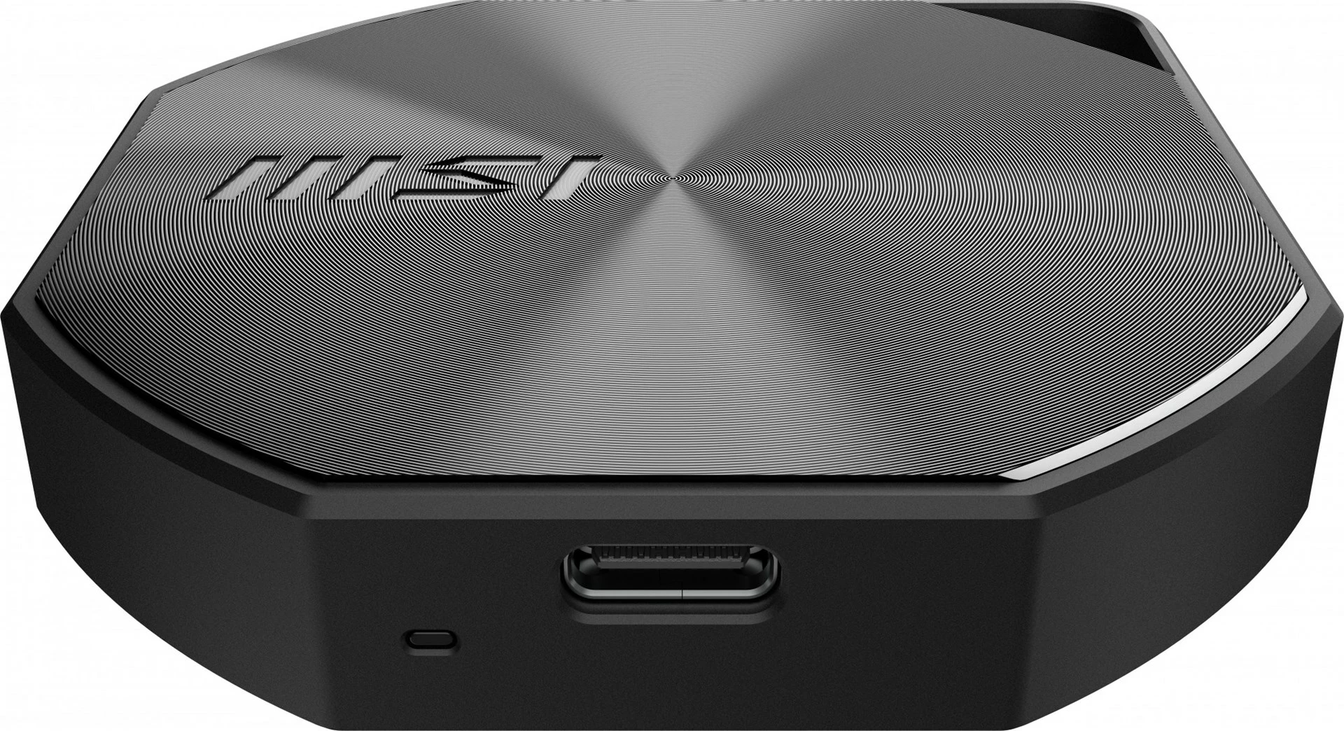 Disk i jashtëm SSD MSI DATAMAG 1TB, USB Type-C, i zi