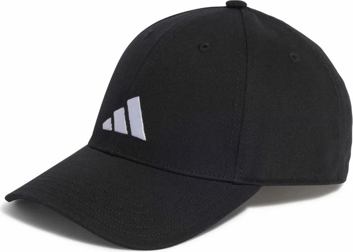 Kapelë adidas për të gjithë, e zezë