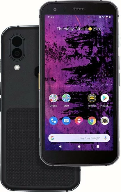 Celular CAT S62 Pro, 14.5 cm (5.7"), 6 GB, 128 GB, 12 MP, Android 11, Black