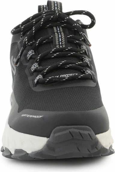 Atlete për meshkuj Skechers, të zeza/gri [Madhësia: 43]