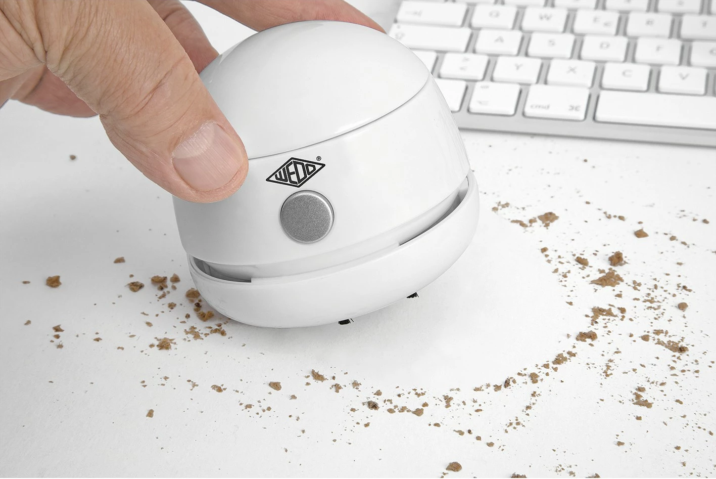 Pastrues tavoline Wedo W2D2, i bardhë, USB rikarikues