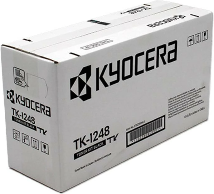 Toner, Kyocera TK-1248 (1T02Y80NL0), rendiment 5,000 faqe, zi