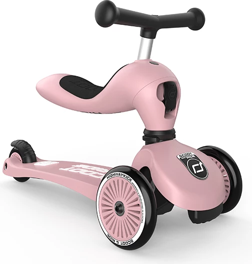 Trotinet Scoot and Ride Highwaykick 1 - Rose