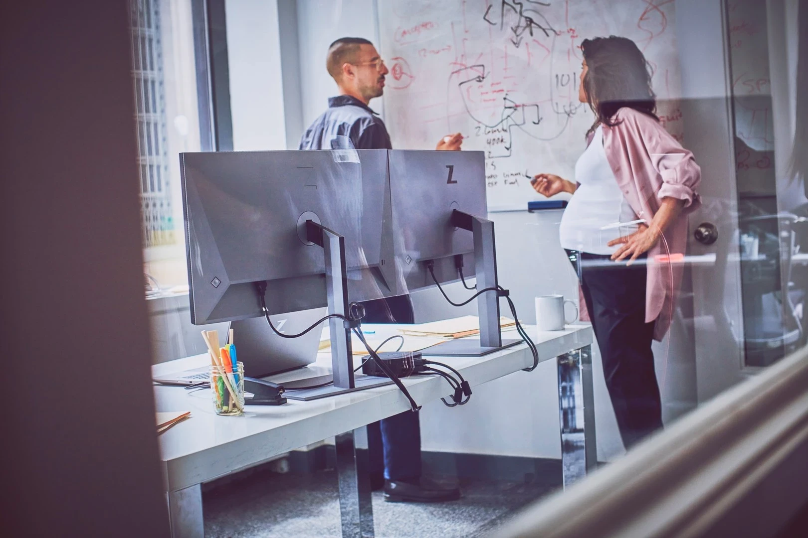 Docking station HP USB-C Dock G5, e zezë