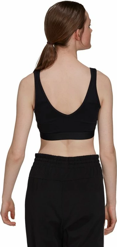 Sutjena sportive për femra adidas, e zezë