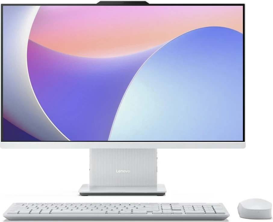 Kasë All-in-One Lenovo IdeaCentre AIO 27ARR9, AMD Ryzen 5 7535HS, 16 GB RAM, 512 GB SSD, 27", Gri