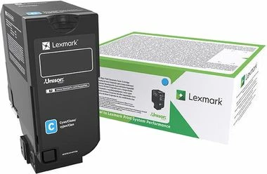 Toner Lexmark 84C2HCE original, Cyan