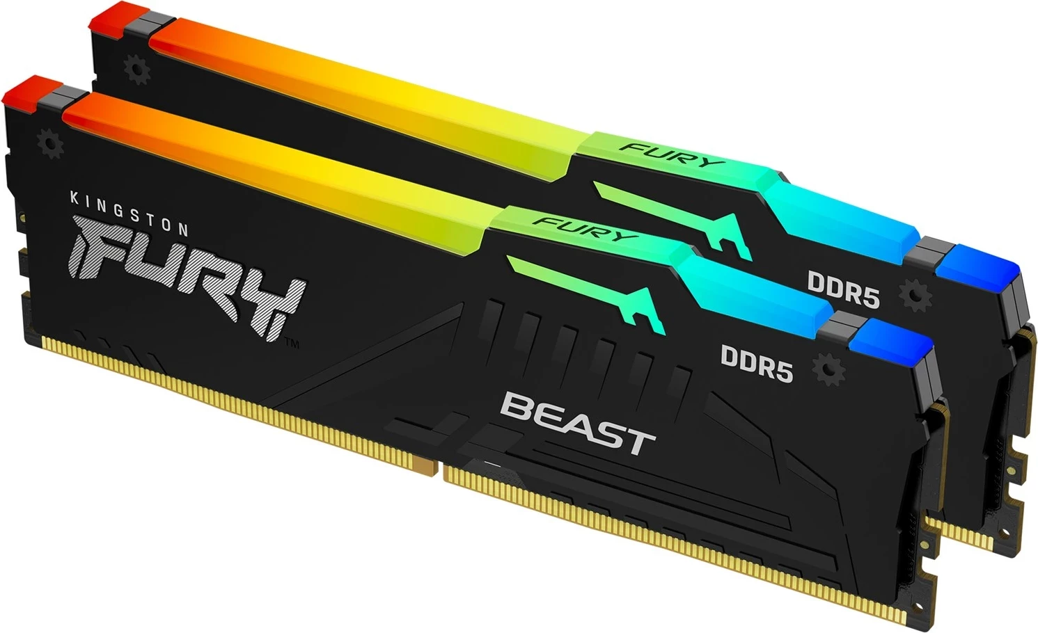 RAM Memorje Kingston FURY Beast 64GB 6000MT/s DDR5 RGB