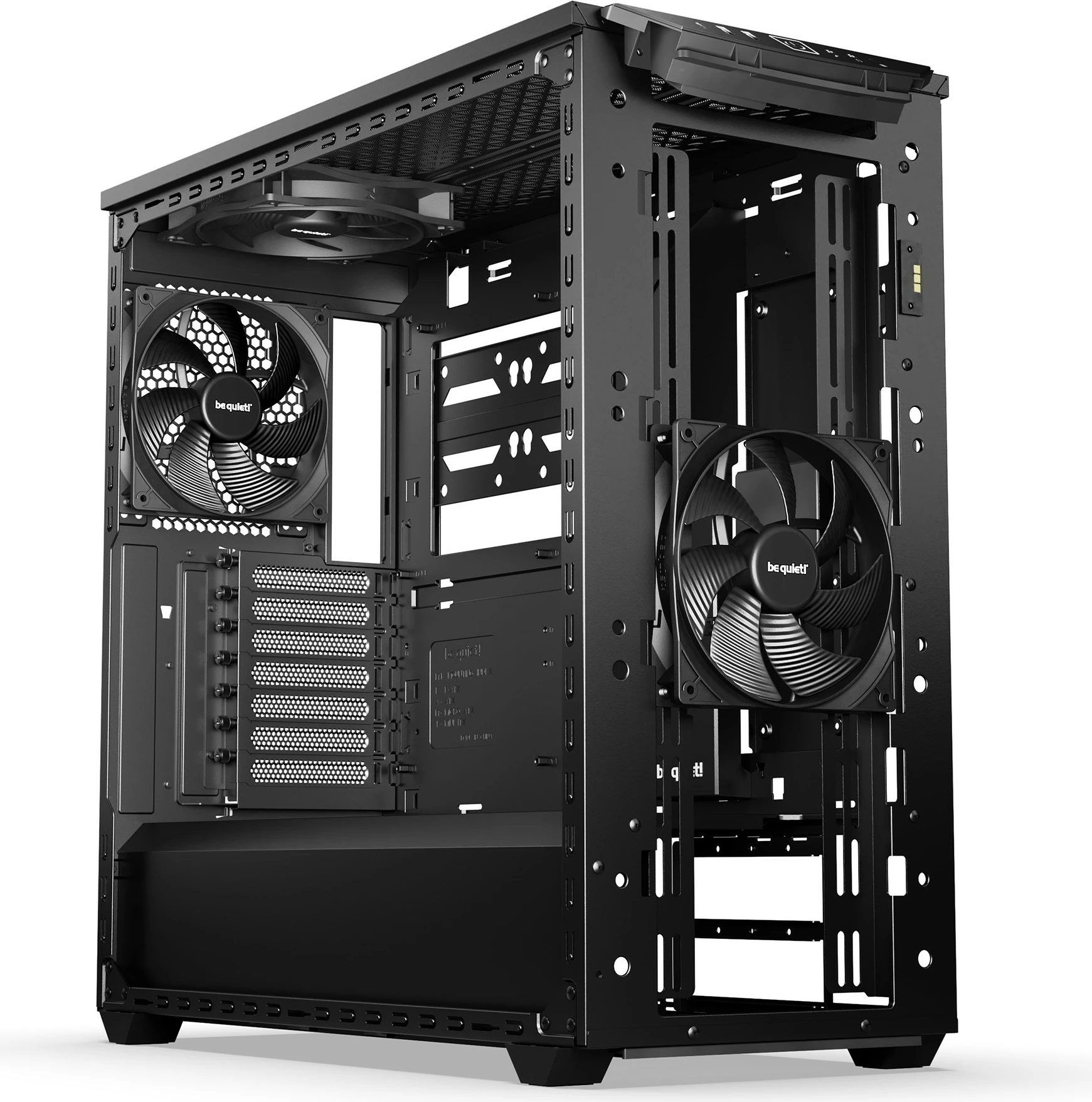 Kasë Be Quiet! Shadow Base 800 DX Black, Midi Tower, PC, ATX, EATX, micro ATX, Mini-ITX, e zezë