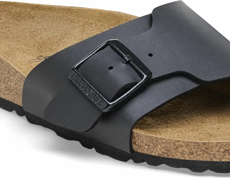 Papuqe për femra Birkenstock, të zeza