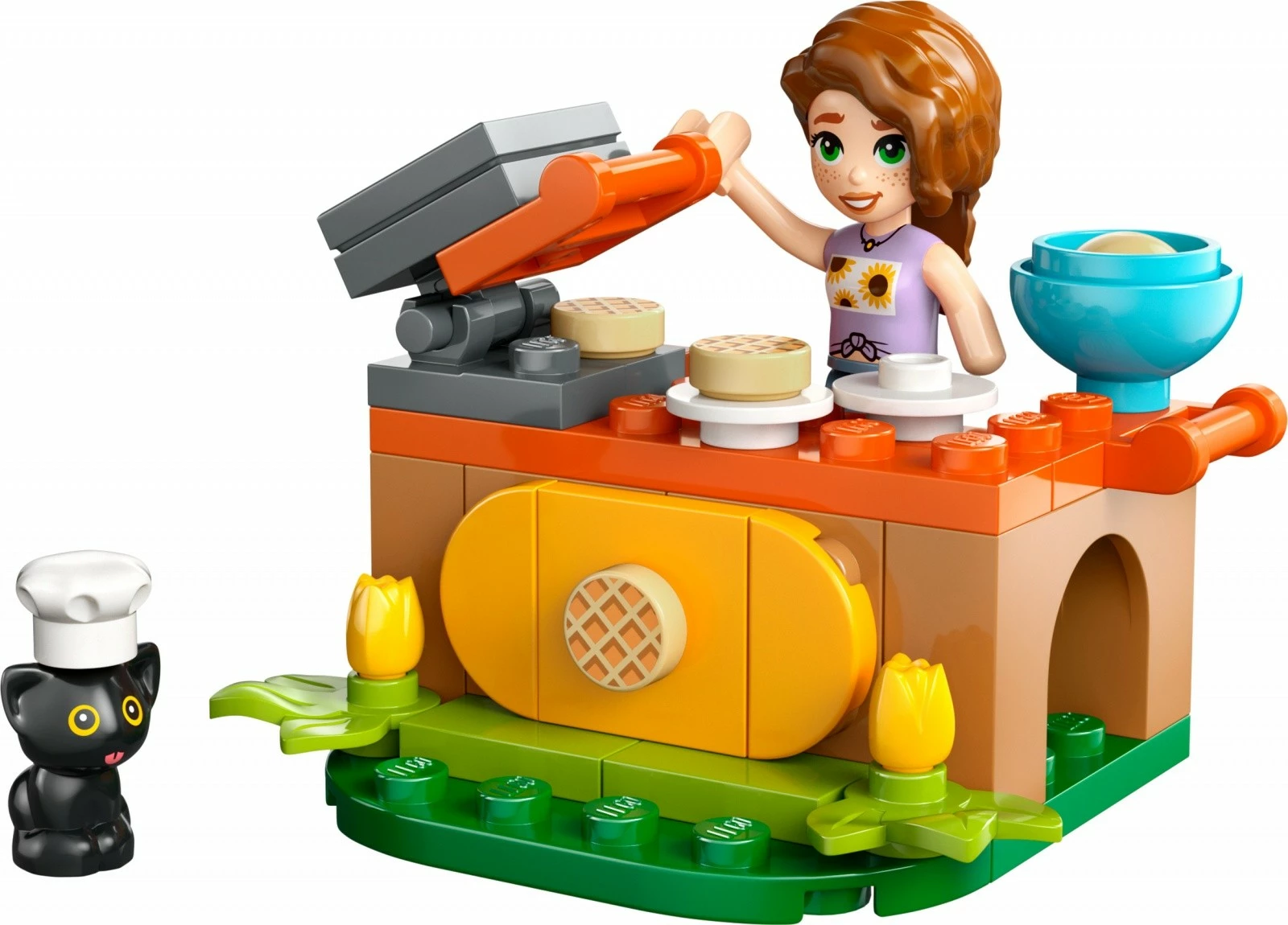 Set lodrash LEGO Friends 30696 Autumn Waffle Stand, 37 pjesë