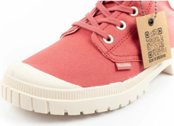 Këpucë lifestyle Palladium, të kuqe