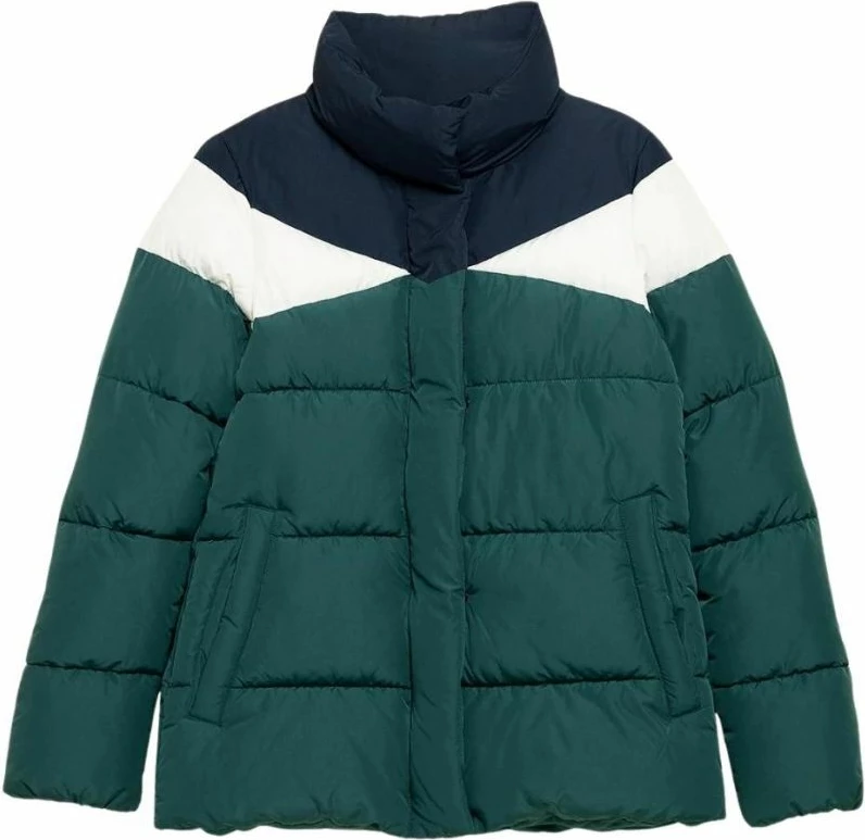 Jakne për femra 4f, të gjelbërta