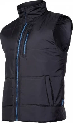 Jelek liner LAHTI PRO L4130805, 2XL, i lehtë, rezistent ndaj ujit, i zi