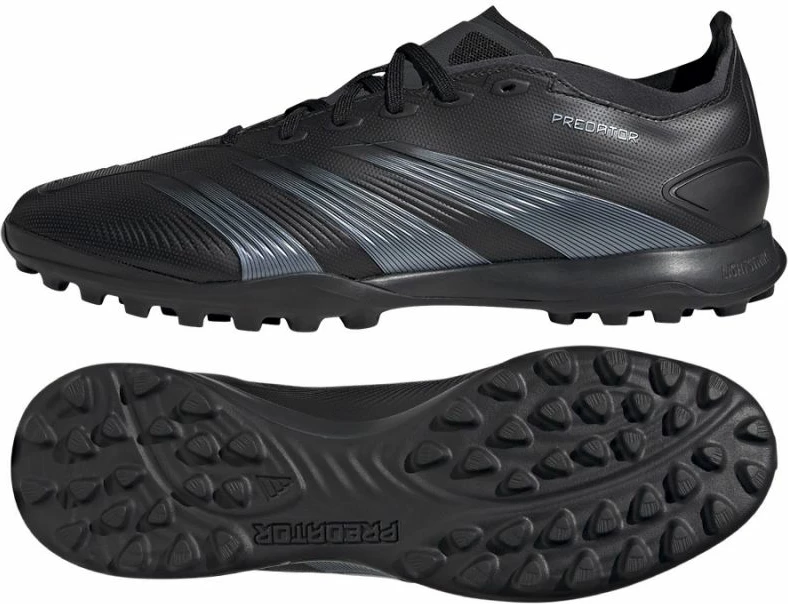 Atlete për futboll për meshkuj adidas Predator League L TF M, të zeza