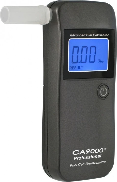 Alkomatizues elektrokimik, Bacscan CA 9000, 0-4%, i zi