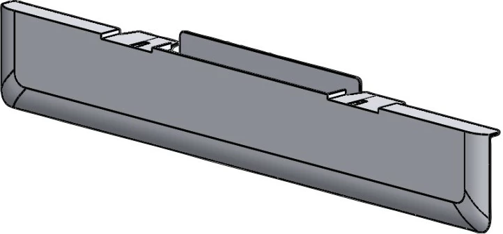 Kapak kabllosh Cisco CS-QCAM-CAB-COV, për Quad Camera, 672 mm