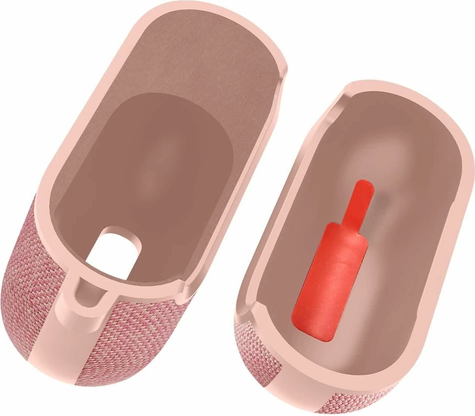 Mbështjellës Spigen Urban Fit për Apple AirPods 3, me unazë, Rose Gold