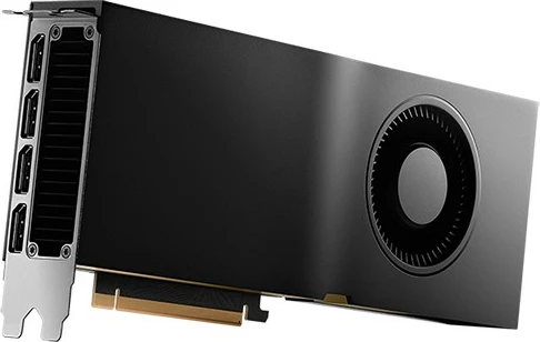 Kartelë grafike PNY RTX 4500 Ada, 24 GB, GDDR6, 192 bit, e zezë