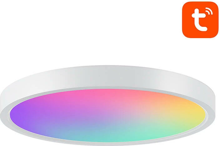 Llambë tavani smart Gosund LB12, 30cm, 16M ngjyra RGBCW, WiFi/Bluetooth, me telekomandë