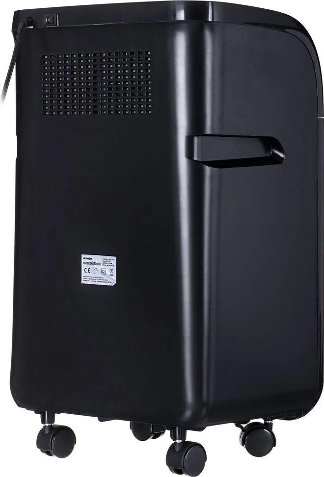 Activejet ASH-2502C Shredder for documents, black color