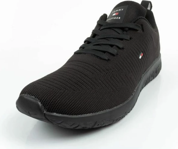 Këpucë për meshkuj Tommy Hilfiger, të zeza