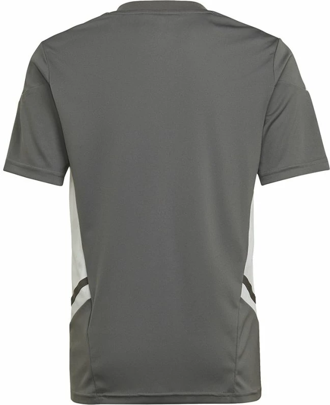 Fanellë futbolli për fëmijë adidas, gri