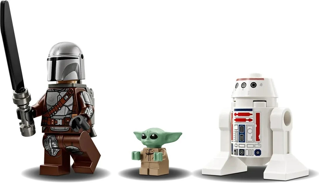 Lego Star Wars 75410 Mando dhe Grogu's N-1 Starfighter