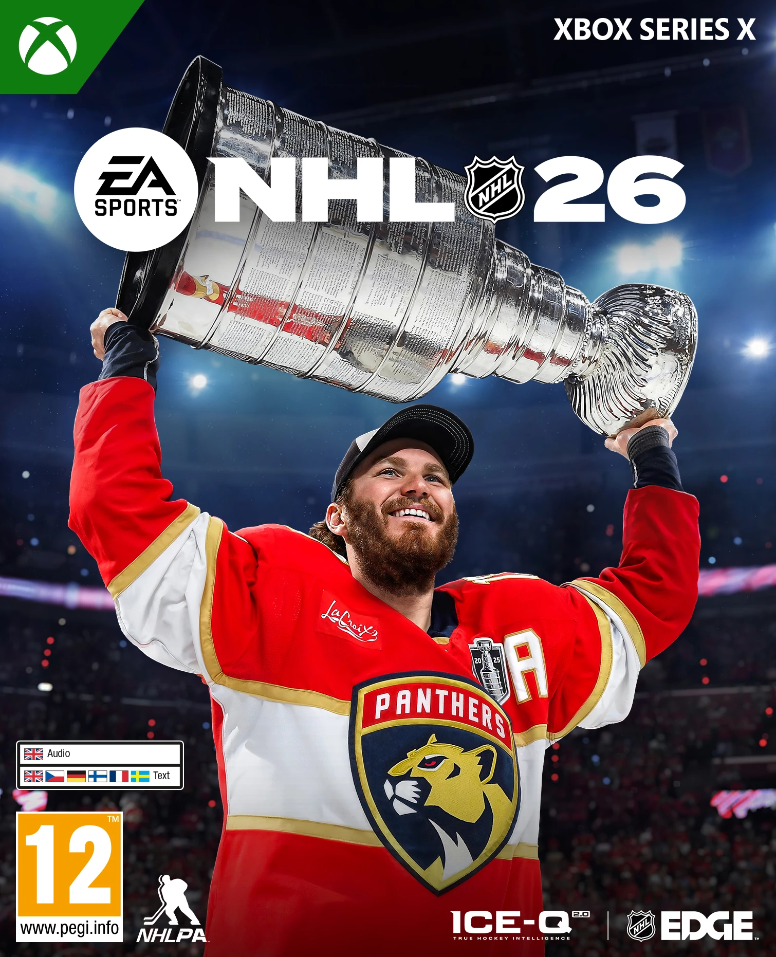 Lojë për Xbox Series X Electronic Arts EA SPORTS NHL 26, PEGI 12, Standard Edition