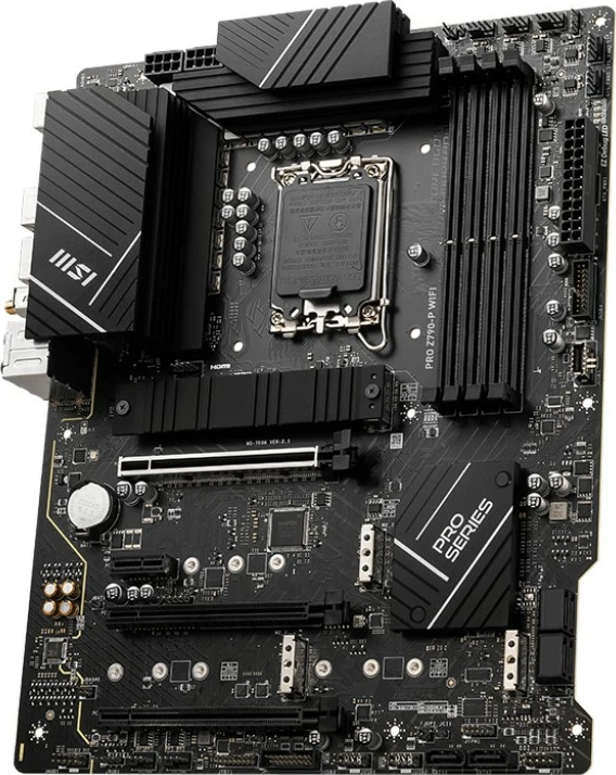 Pllakë amë MSI PRO Z790-P WIFI, Intel, LGA 1700, DDR5-SDRAM, 128 GB