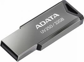 USB memorje ADATA UV250 AUV250-32G-RBK 32GB USB 2.0, argjend
