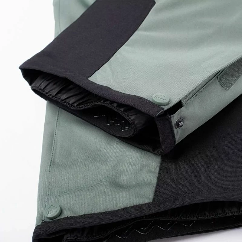 Pantallona ski për fëmijë Elbrus, të gjelbërta