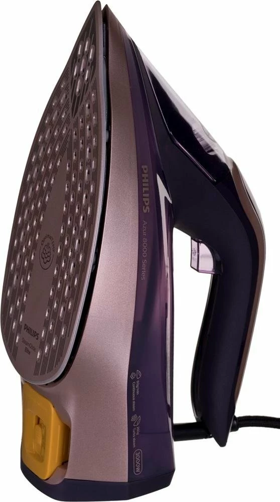 Hekur Philips Azur 8000 DST8040/30, 3000W, ngjyrë vjollcë