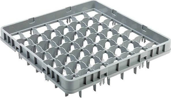 Zgjerues rafti gotash, Amerbox, Full Drop, 49 ndarje, tipi 1, diametër maks 60 mm, gri