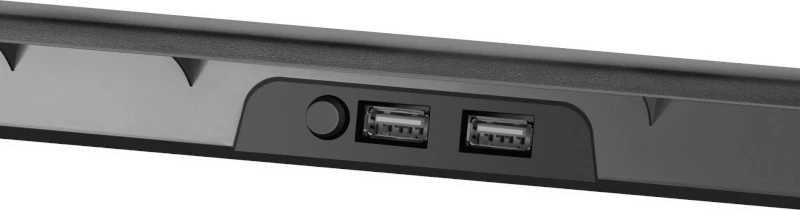 Kasë ftohëse për laptop Defender NS-503, 15.6"-17", 2xUSB, Metal, e zezë