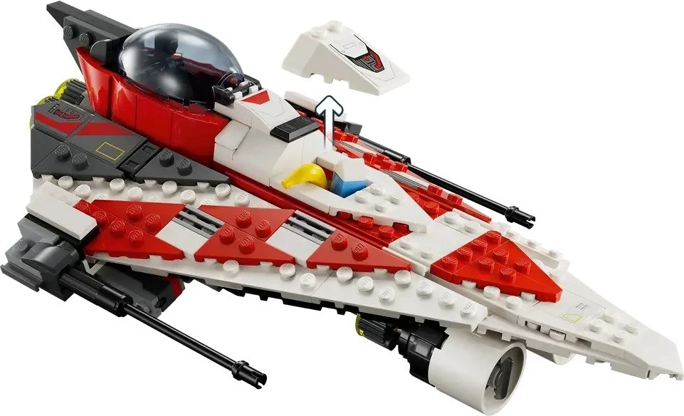 Set LEGO Star Wars 75388 Jedi Bob's Starfighter