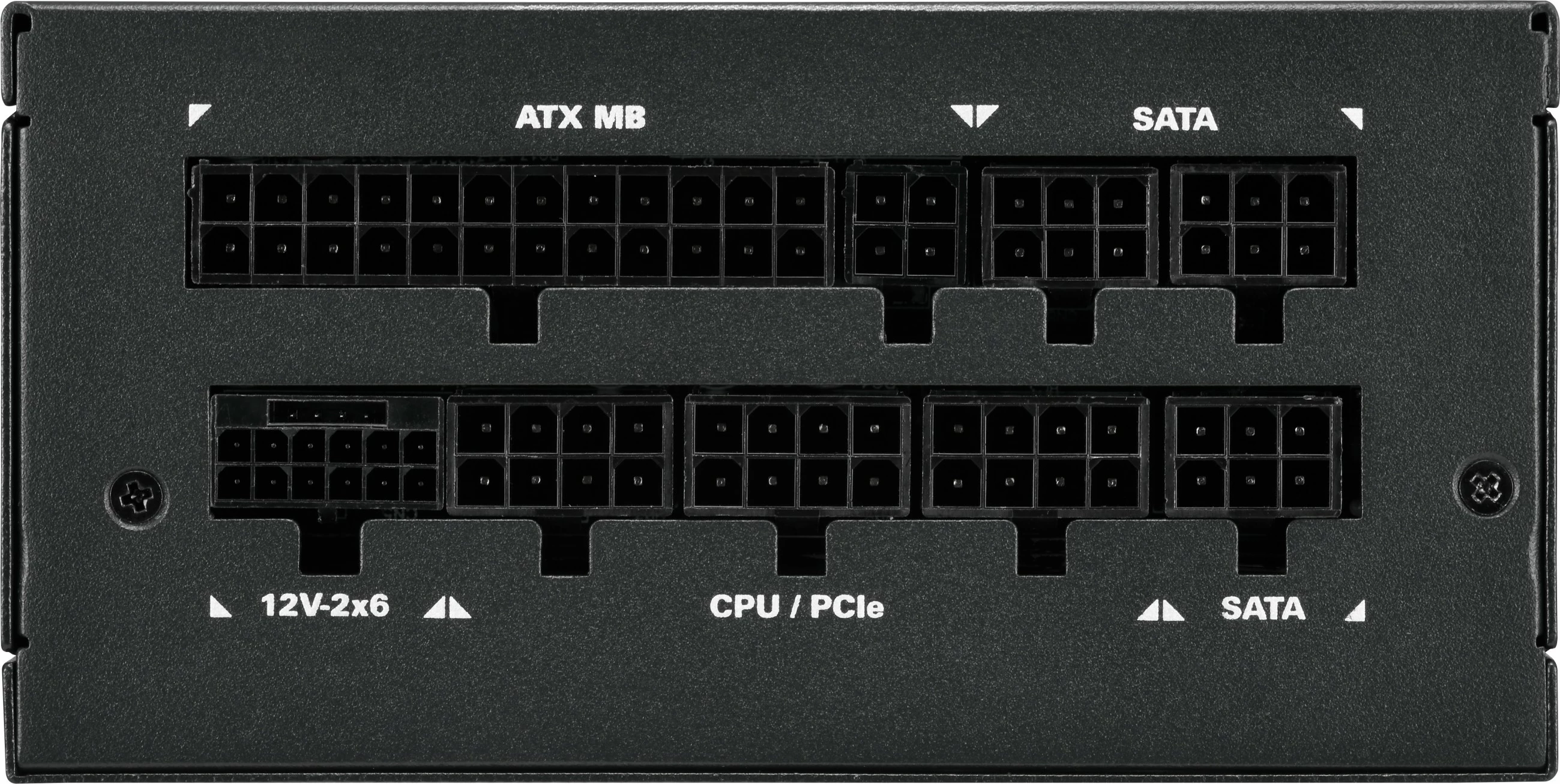 Furnizues energjie Sharkoon Rebel P20 SFX 850W, Full Modular, 1x 12 Pin High Power, 2x PCIe, i zi