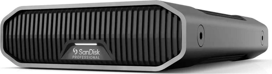 Hard disk i jashtëm SanDisk Professional G-DRIVE, 6TB, USB-C, i zi