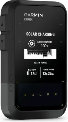 GPS portativ Garmin eTrex Solar, i zi